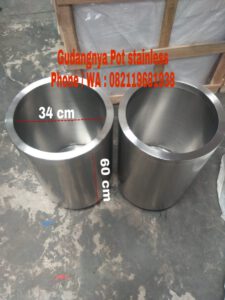 POT STAINLESS