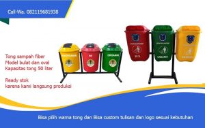 Tong Sampah Fiber 3 In 1